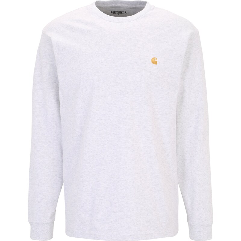 Carhartt WIP Tričko Chase světle šedá
