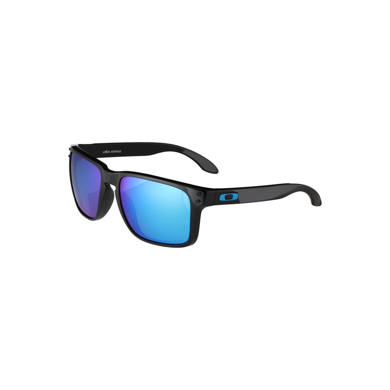 OAKLEY Sportovní sluneční brýle safírová / černá