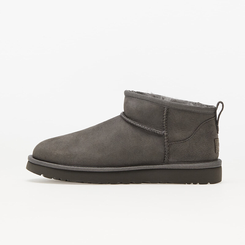 UGG W Classic Ultra Mini Grey 67532772