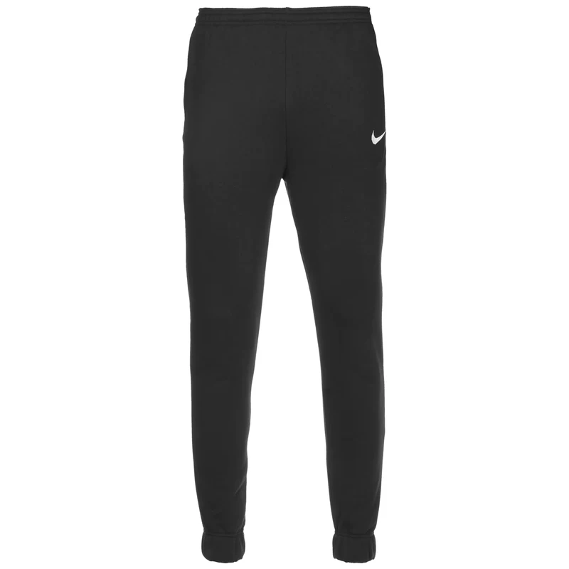 NIKE Sportovní kalhoty Park 20 černá / bílá