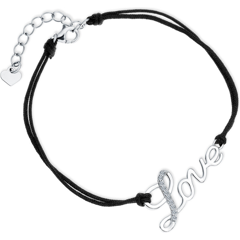 Olivie Provázkový náramek LOVE 5752 67531726