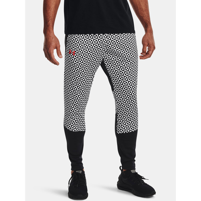 Under Armour Tepláky UA AF STORM GEO PANTS-BLK - Pánské