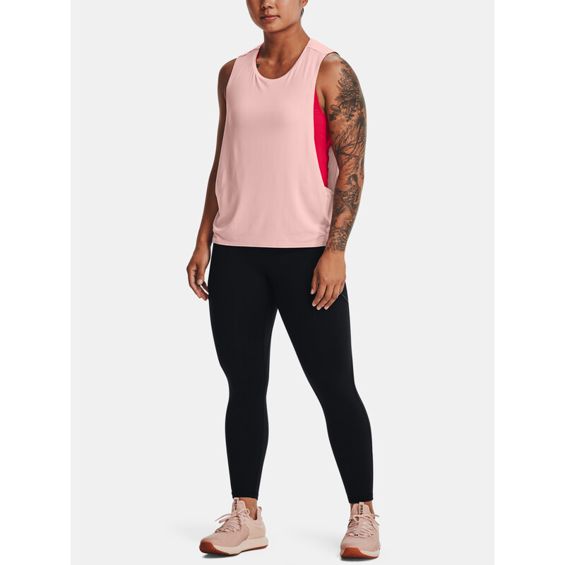 Under Armour Tílko UA HydraFuse 2-in-1 Tank-PNK - Dámské