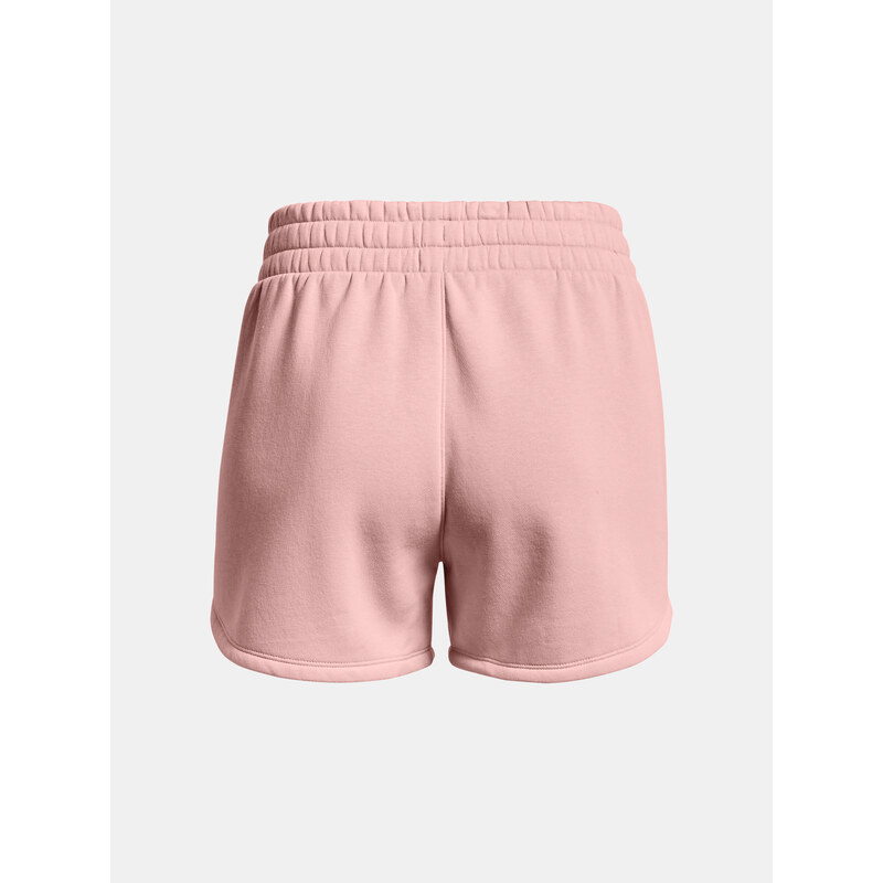 Under Armour Kraťasy Rival Fleece Short-PNK - Dámské