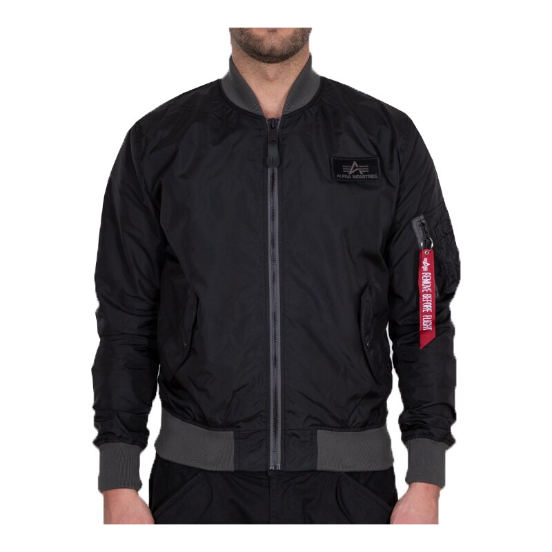 Alpha Industries MA1 TTC (black) L