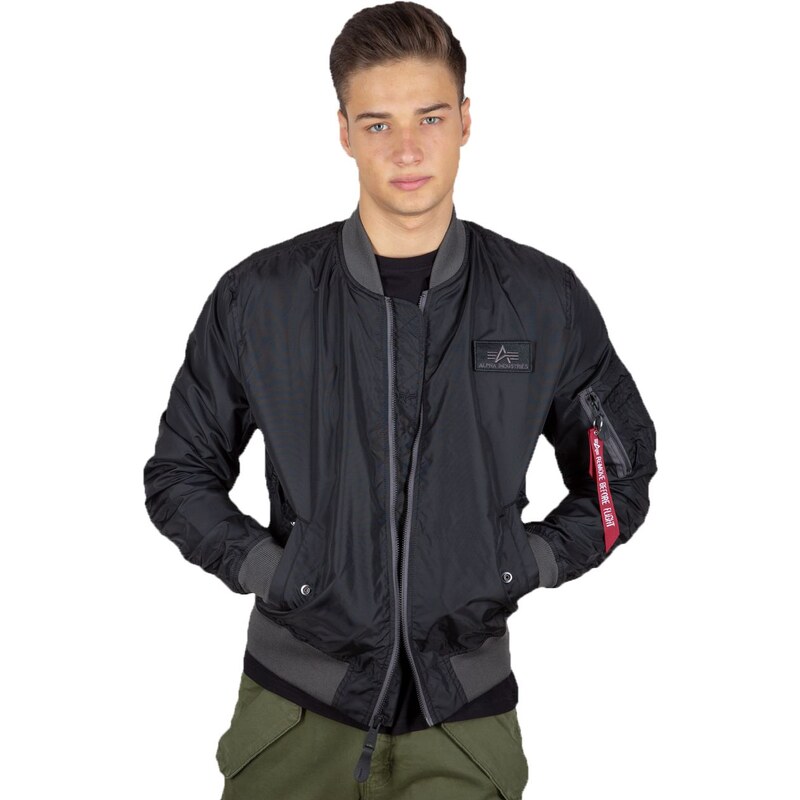 Alpha Industries MA1 TTC (black) L