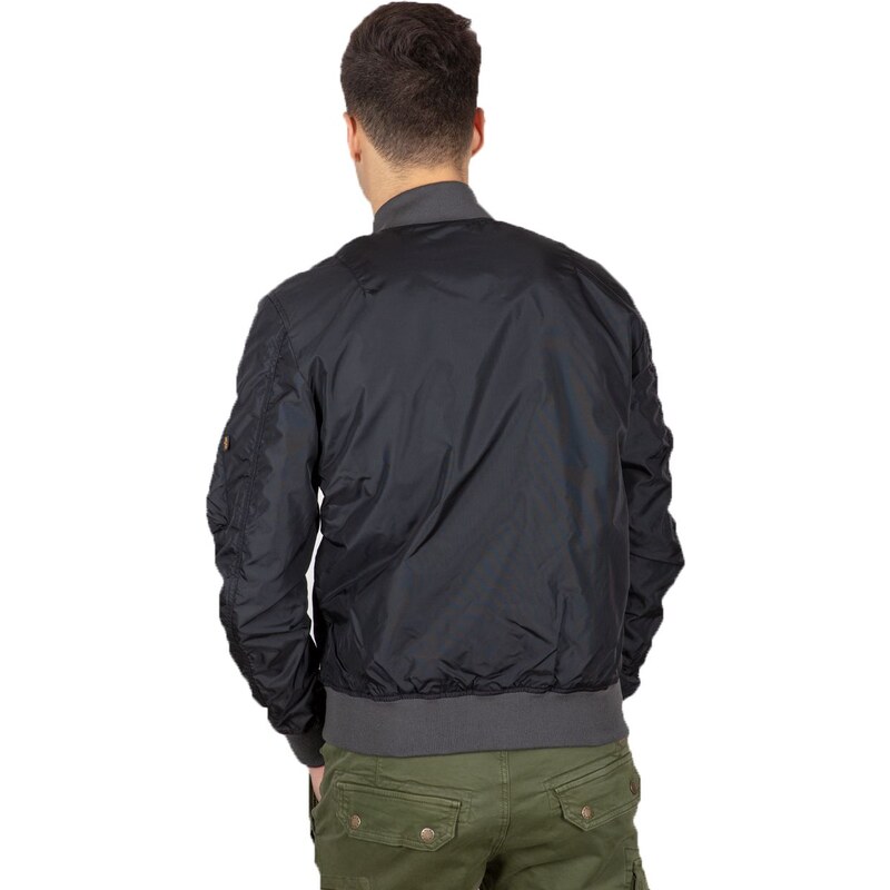 Alpha Industries MA1 TTC (black) L