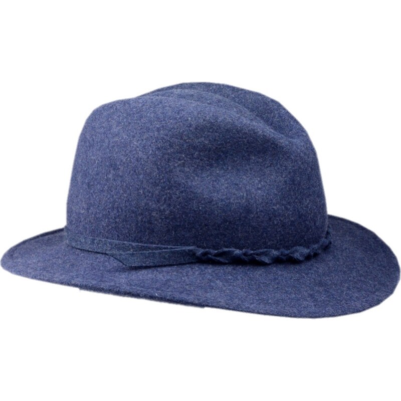 Dámský cestovní modrý klobouk Dagmar Plus (ušní klapky) - Mayser