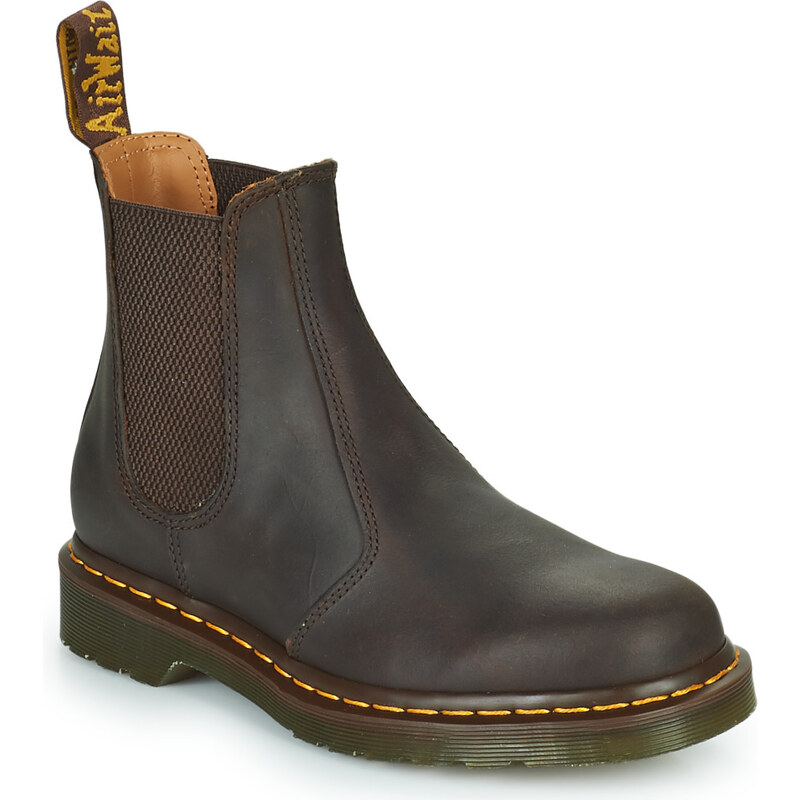 Dr. Martens Kotníkové boty 2976 YS DARK BROWN CRAZY HORSE