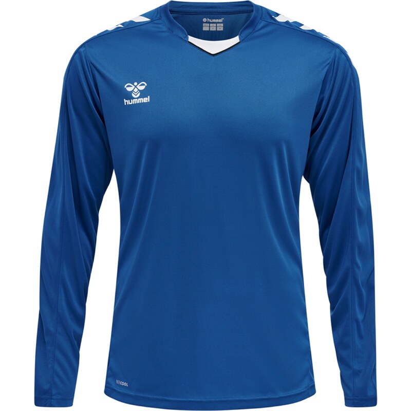 Hummel Funkční tričko nebeská modř / bílá 107981729