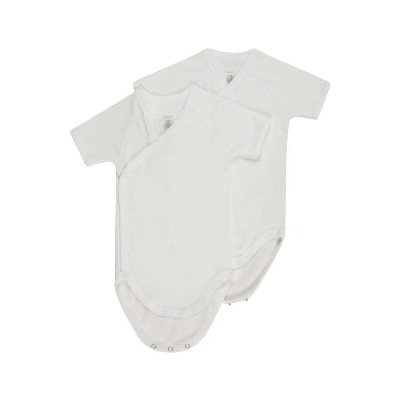 PETIT BATEAU Dupačky/body bílá