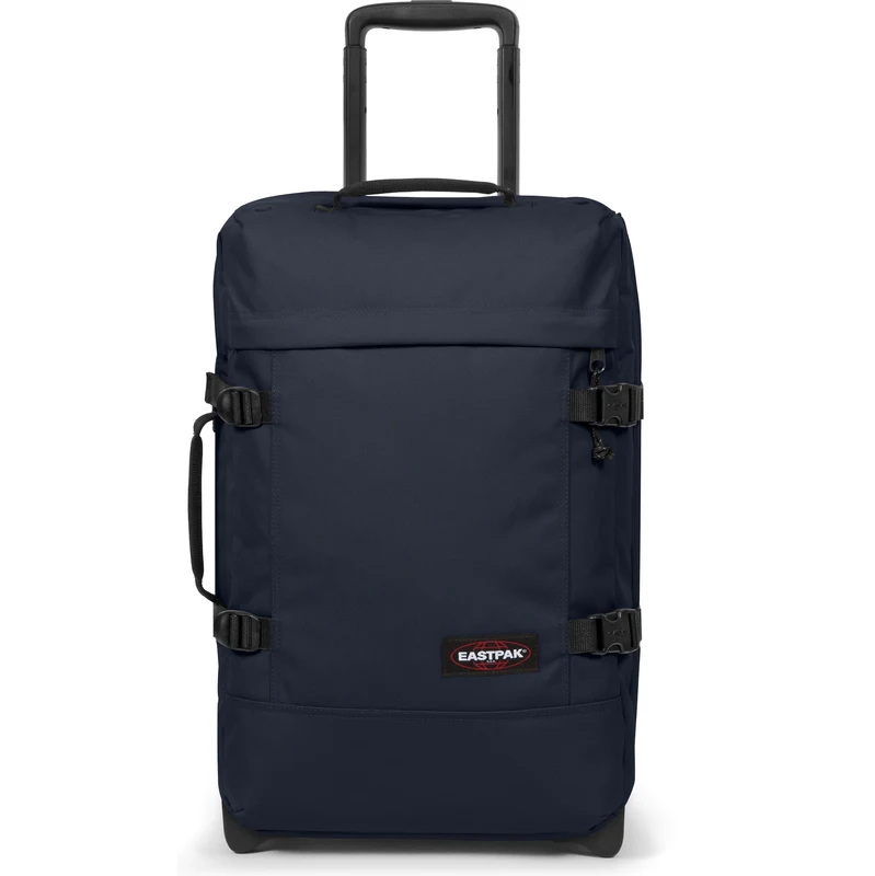 EASTPAK Kufr na kolečkách Tranverz  tmavě modrá / červená /