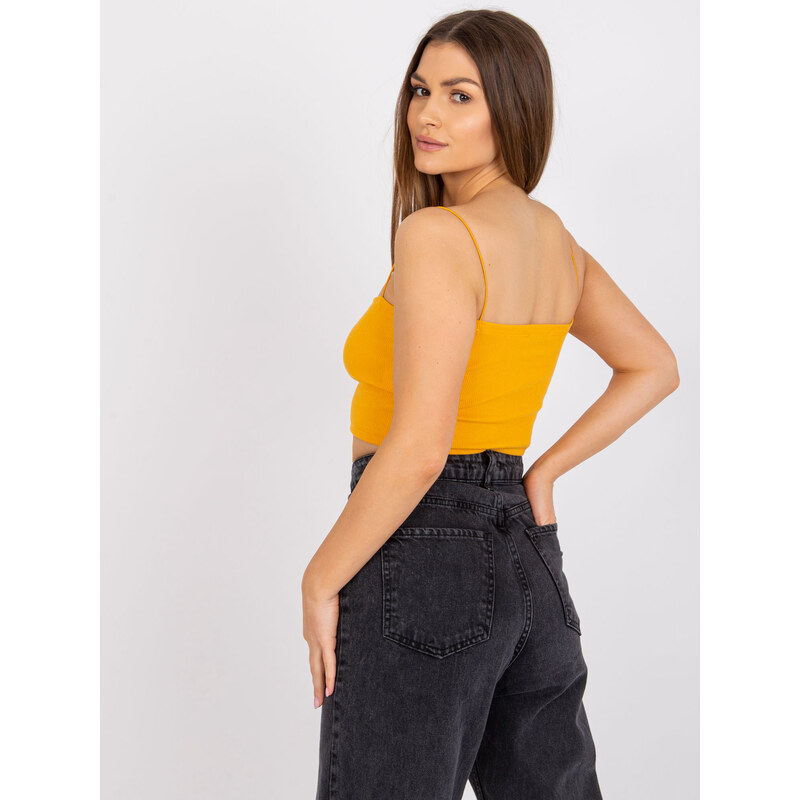 Fashionhunters Crop top od Aria RUE PARIS