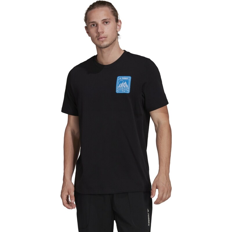 adidas Performance adidas Terrex Patch Mountain Graphic T-Shirt