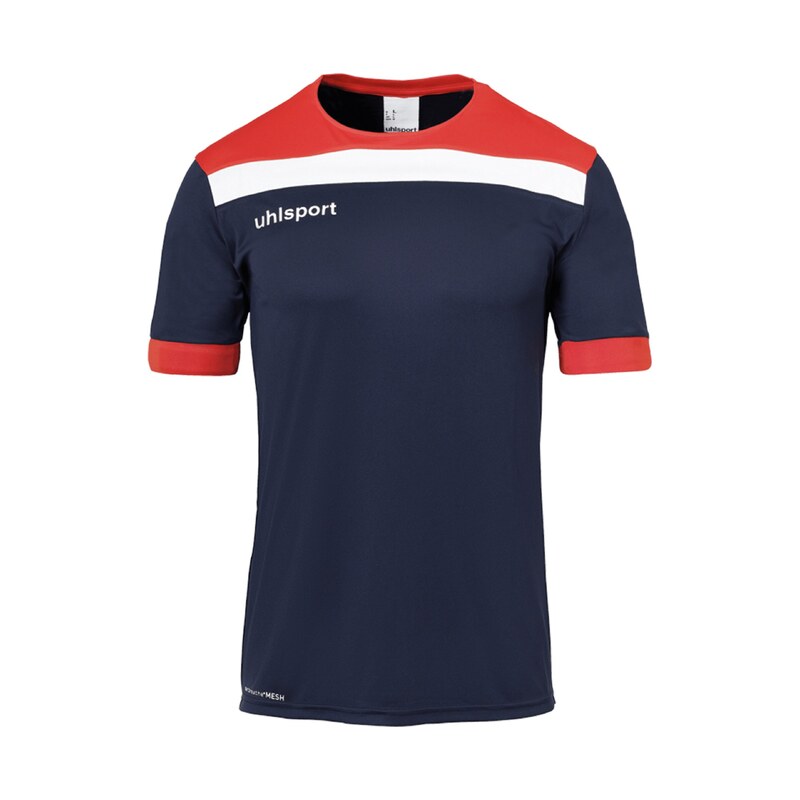 UHLSPORT Trikot noční modrá / červená / bílá
