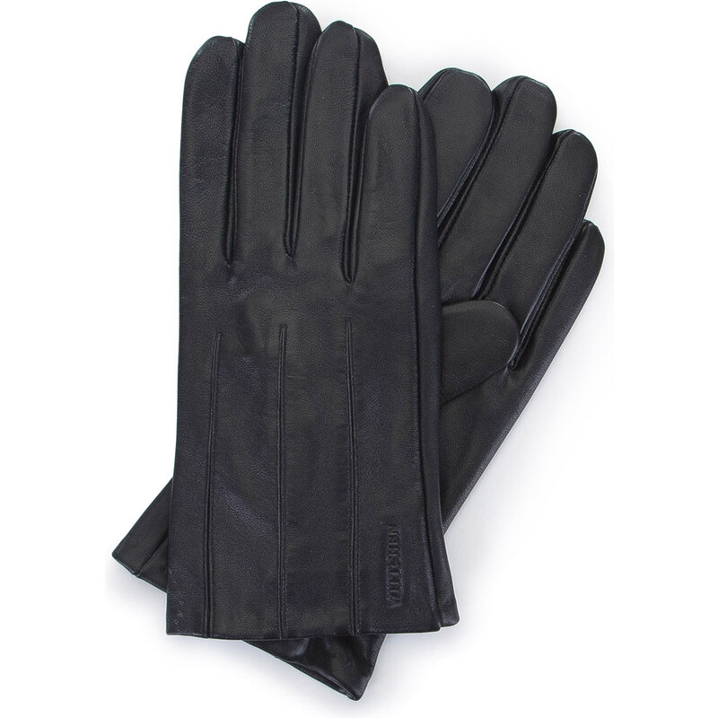 Pánské rukavice Wittchen, černá, přírodní kůže