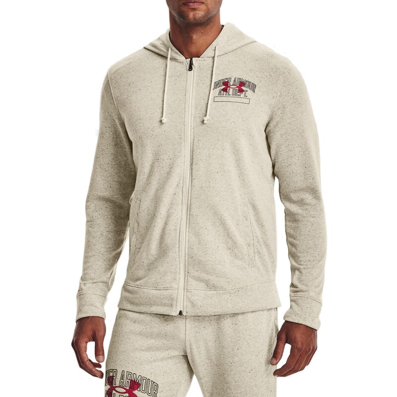 Mikina s kapucí Under Armour Rival Try Athlc Dep hoody 1370355-279