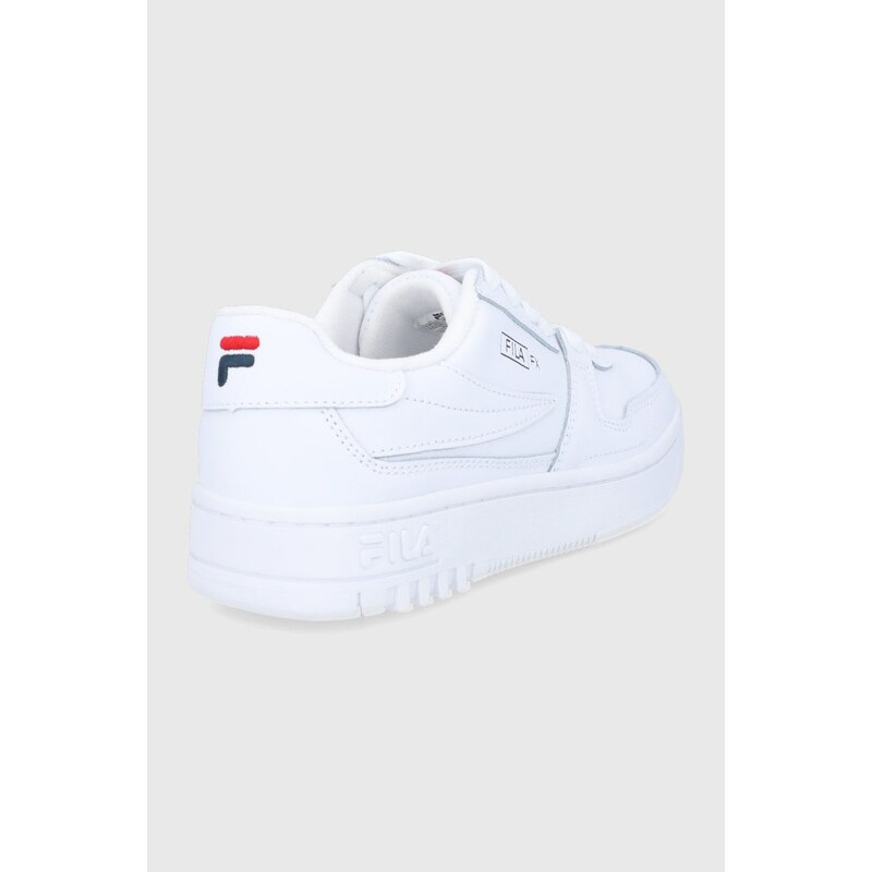 Kožené sneakers boty Fila FXVentuno bílá barva, FFW0003