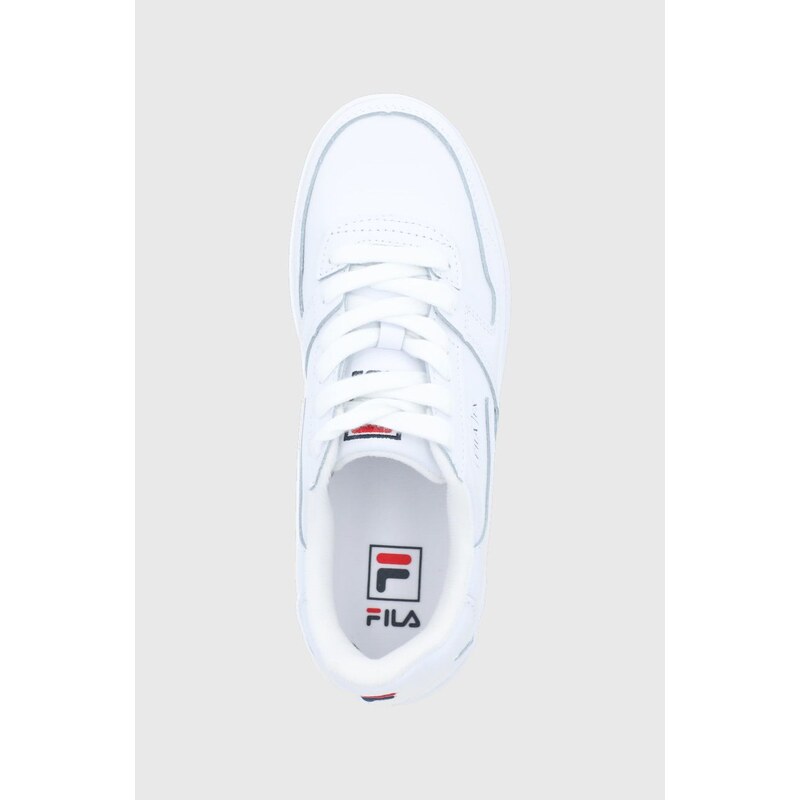 Kožené sneakers boty Fila FXVentuno bílá barva, FFW0003