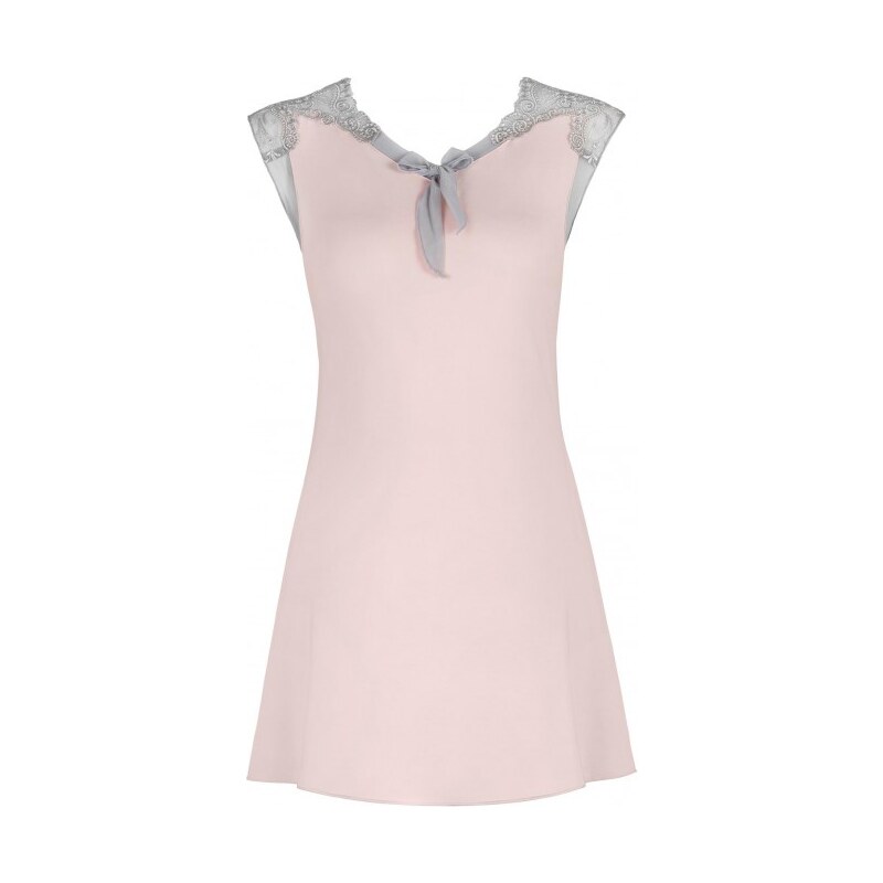 LivCo Corsetti Fashion Tričko Moem + tanga ZDARMA! Růžový