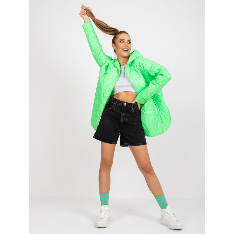 RUE PARIS Jacket-RV-KR-004.95P-fluo green