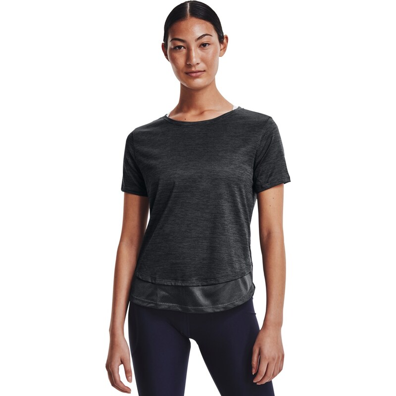 Under Armour UA Tech Vent SS Black 67596256