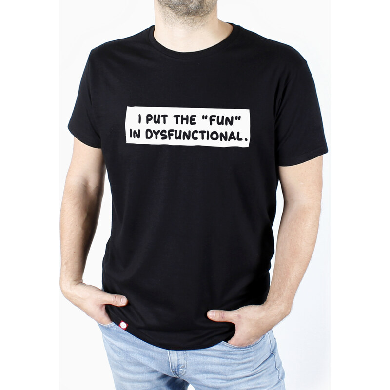 Sarkastik.cz Tričko DysFUNctional