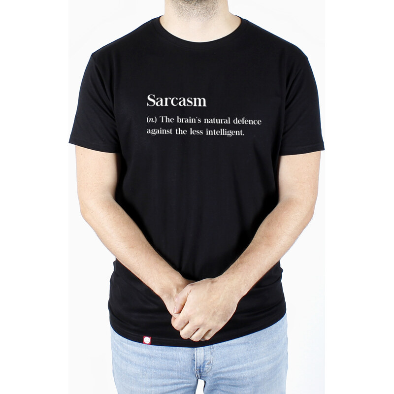 Sarkastik.cz Tričko Sarcasm