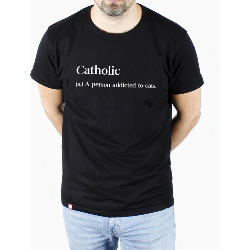 Sarkastik.cz Tričko Catholic