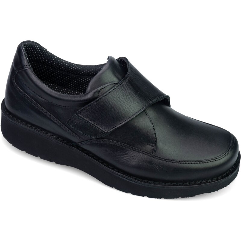 Nursing Care FIT D29C11 diabetická polobotka pánská černá 53798863