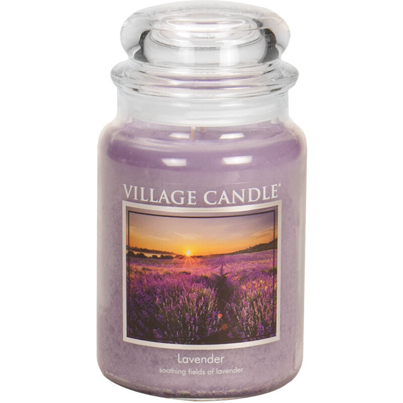 Village Candle Vonná svíčka Levandule - Lavender, 602 g