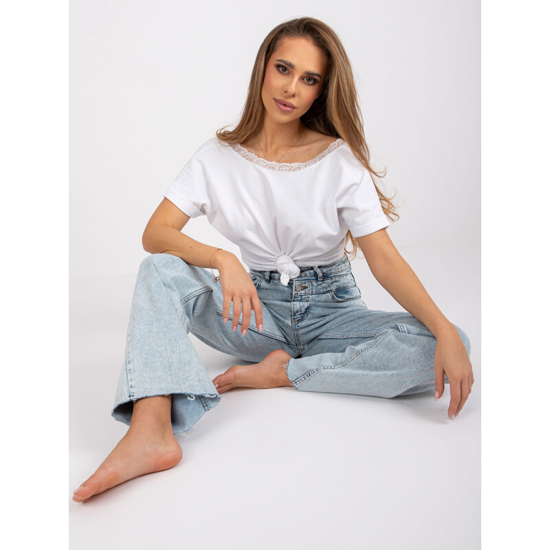 RUE PARIS Blouse-RV-BZ-7544.00-white 107003222