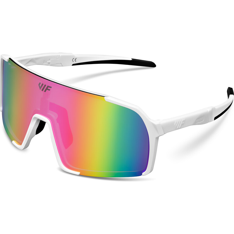 Sluneční brýle VIF One White x Pink