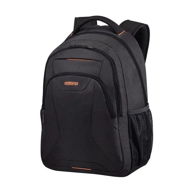 American Tourister AT WORK LAPTOP BACKPACK 17.3 Black/Orange 106165179
