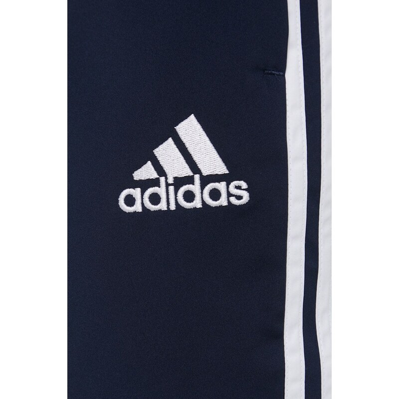 Kalhoty adidas GK8981 pánské, tmavomodrá barva