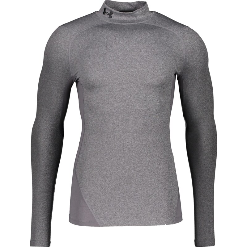 UNDER ARMOUR Sportovní mikina grafitová / šedý melír