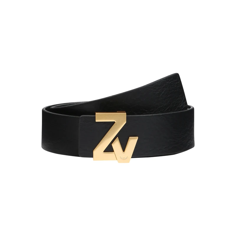 Zadig & Voltaire Opasek černá
