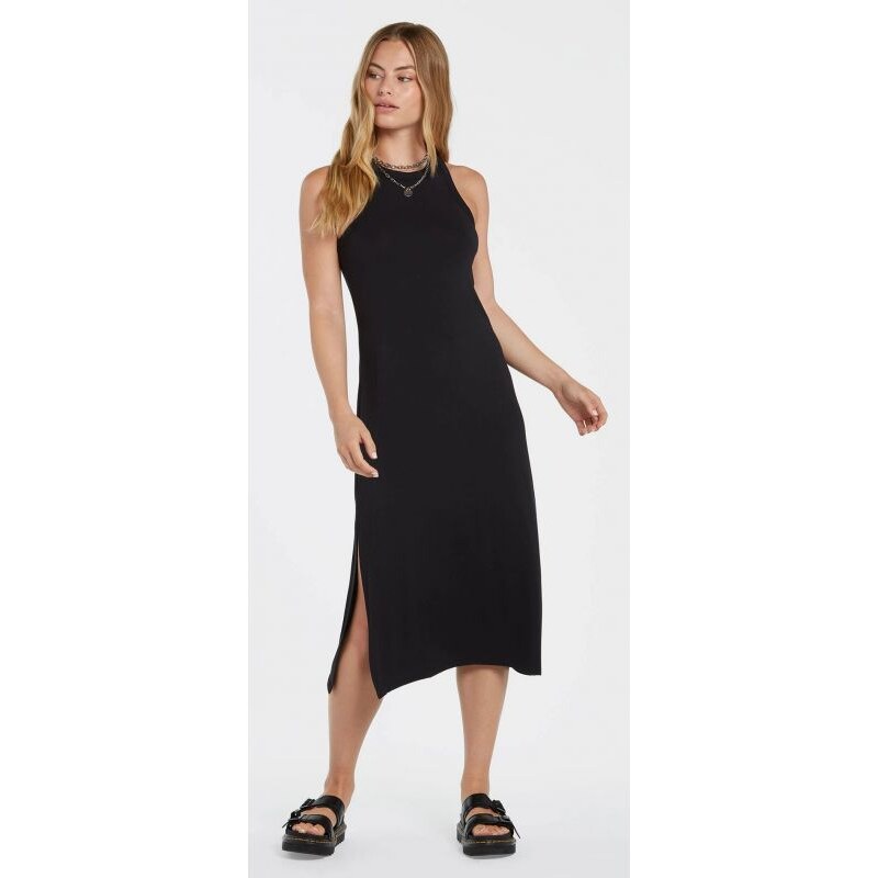 ŠATY VOLCOM tonelight - černá - 67693240