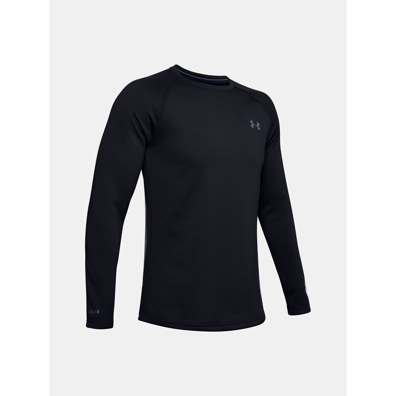 Under Armour Tričko Packaged Base 4.0 Crew-BLK - Pánské