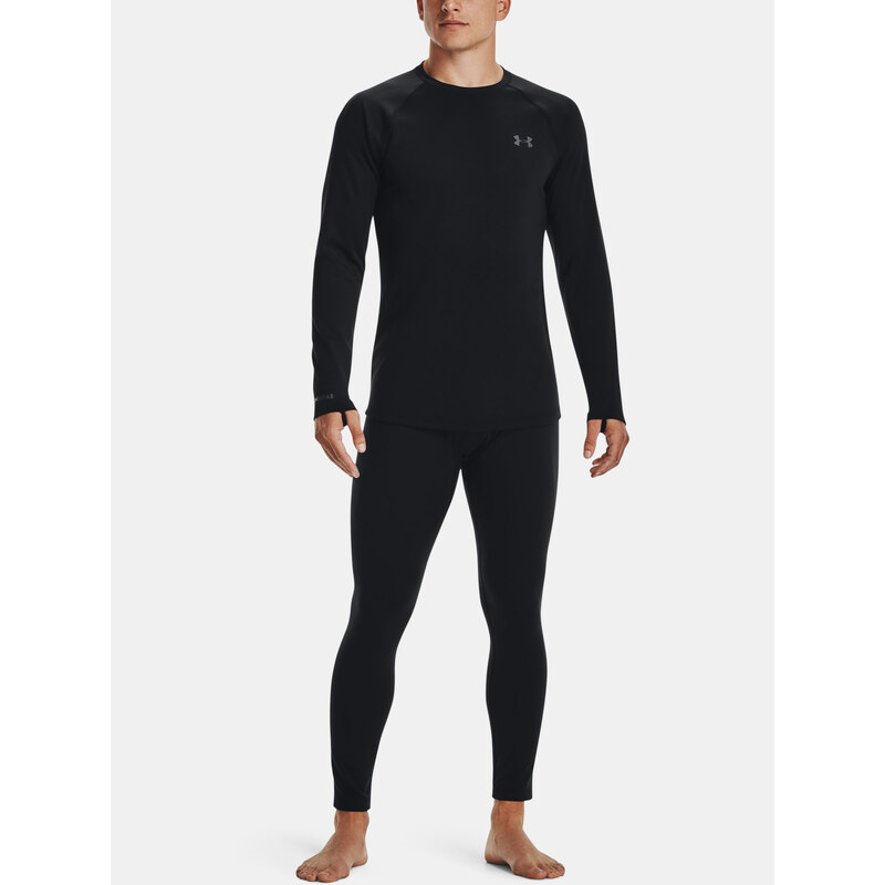 Under Armour Tričko Packaged Base 4.0 Crew-BLK - Pánské