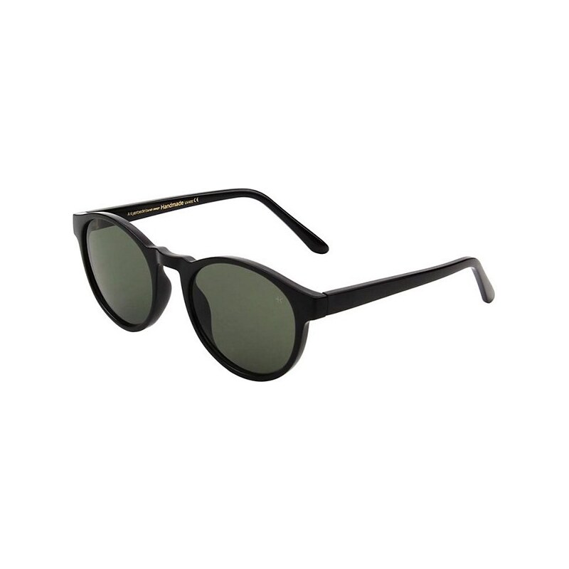 A.Kjaerbede Marvin round sunglasses in black 114726279