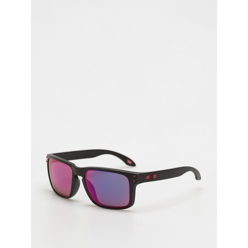 Oakley Holbrook (matte black/positive red iridium)černá