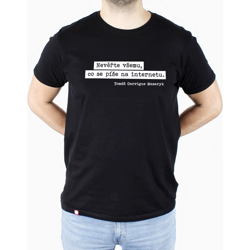 Sarkastik.cz Tričko TGM