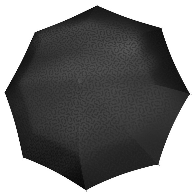 Deštník Reisenthel Umbrella Pocket Duomatic Signature black hot print