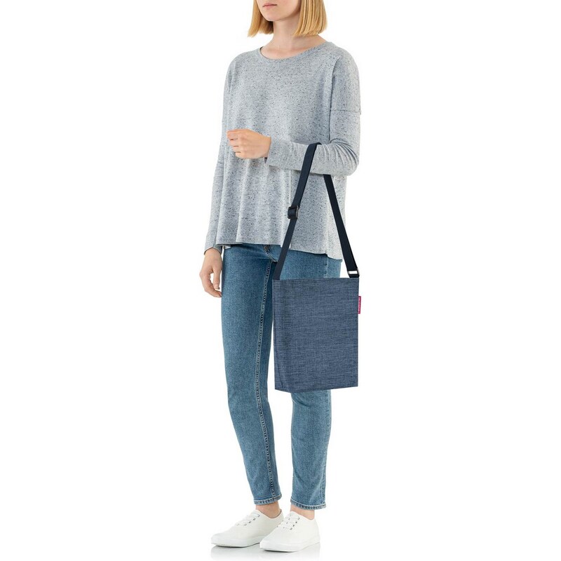 Taška přes rameno Reisenthel Shoulderbag S Twist blue