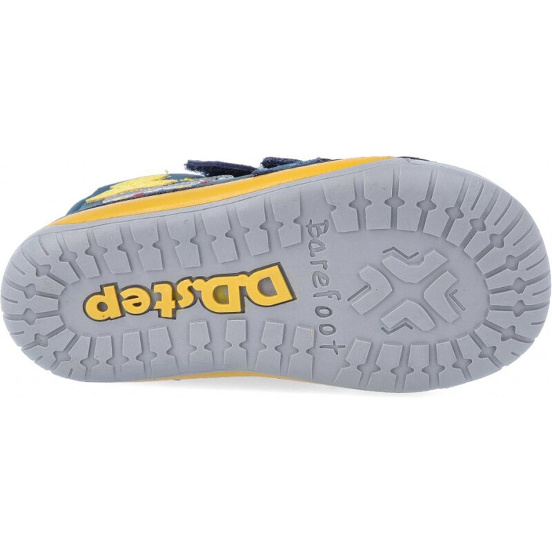 Chlapecké kožené boty D.D.step S070-129A barefoot