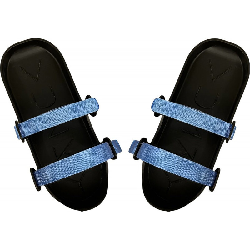 Klouzací boty na sníh Vuzky světle modré (VZK) uni