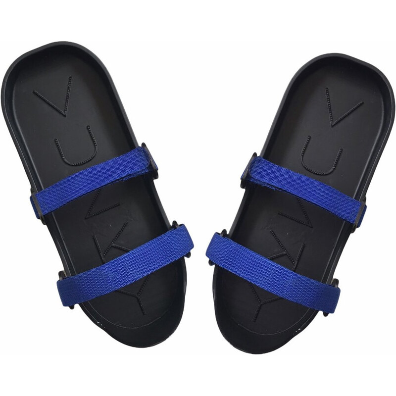 Klouzací boty na sníh Vuzky tmavě modré (VZK) uni