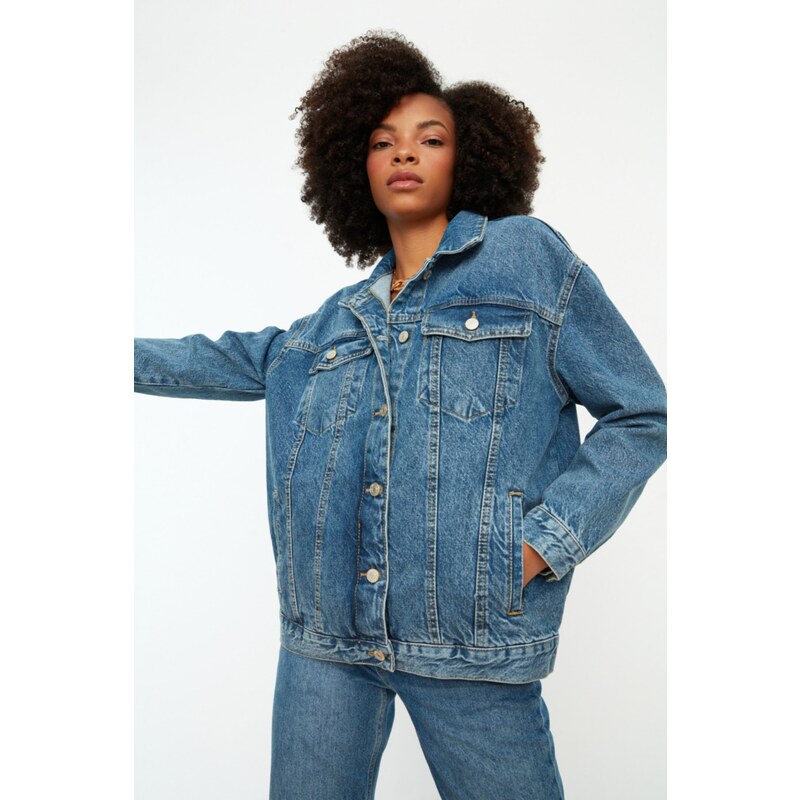 Dámská bunda Trendyol Denim
