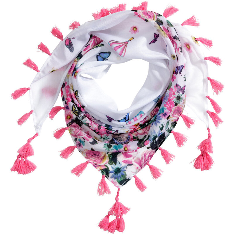 H&M Patterned triangular scarf